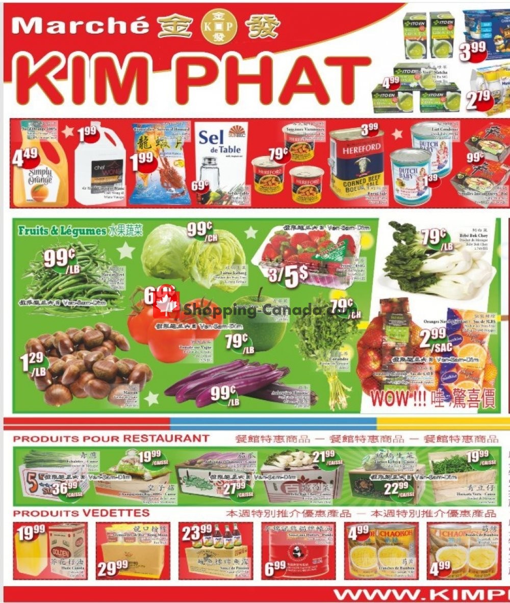 Kim Phat flyer from Thursday February 21, 2019 to Wednesday February 27, 2019 - page 1