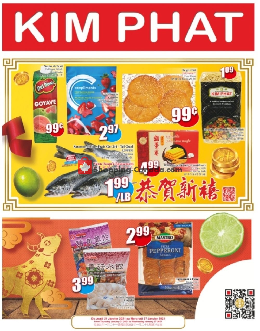 Kim Phat flyer from Thursday January 21, 2021 to Wednesday January 27, 2021 - page 1