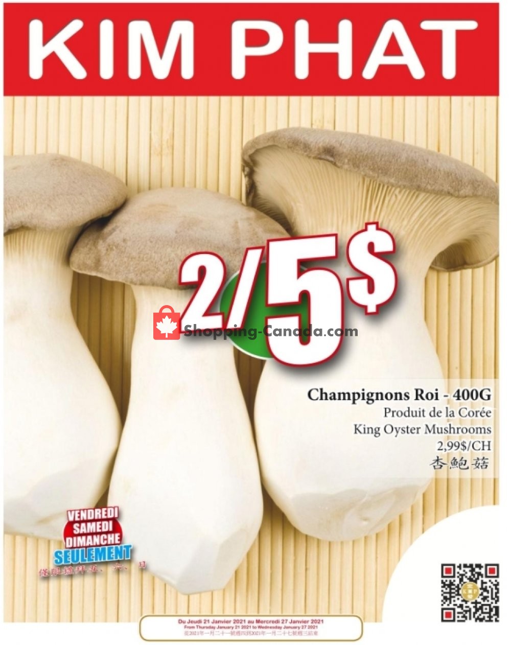 Kim Phat flyer from Thursday January 21, 2021 to Wednesday January 27, 2021 - page 11