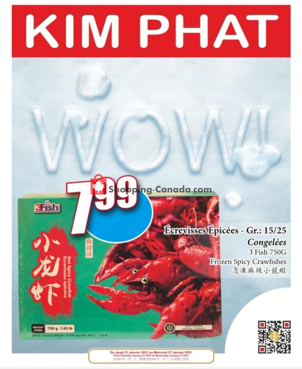 Kim Phat flyer from Thursday January 21, 2021 to Wednesday January 27, 2021 - page 13