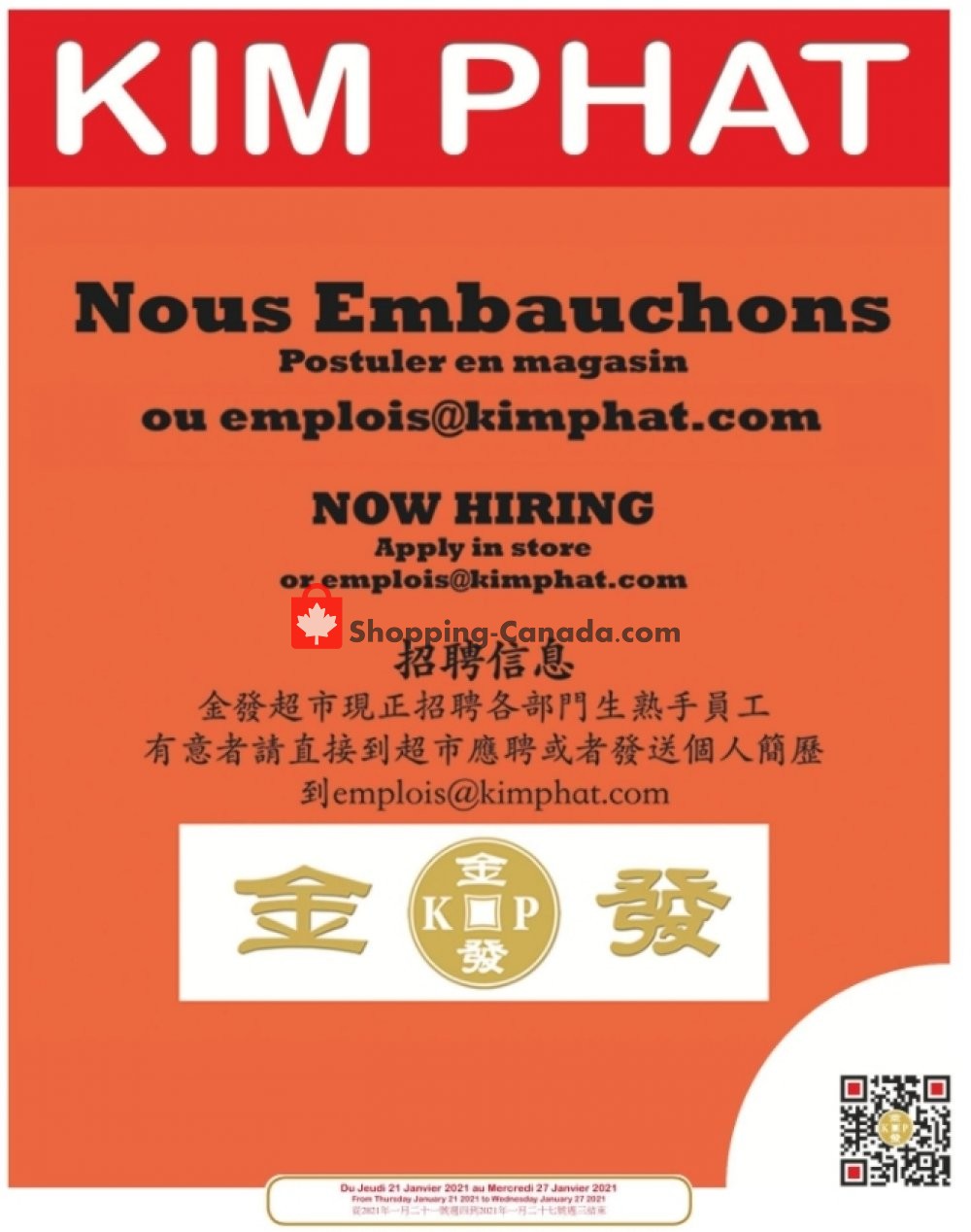 Kim Phat flyer from Thursday January 21, 2021 to Wednesday January 27, 2021 - page 5