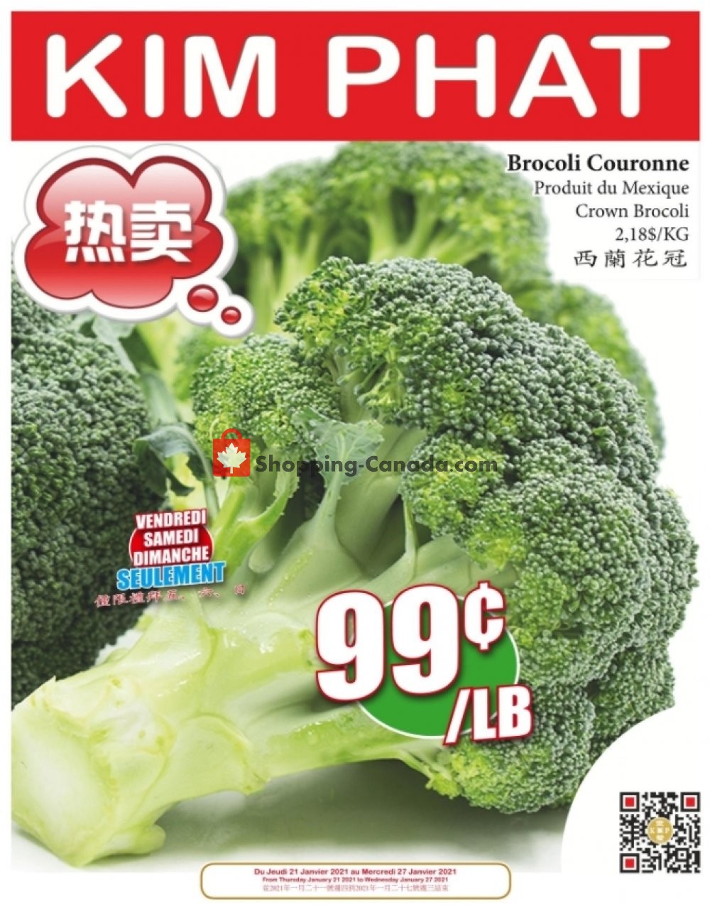 Kim Phat flyer from Thursday January 21, 2021 to Wednesday January 27, 2021 - page 7