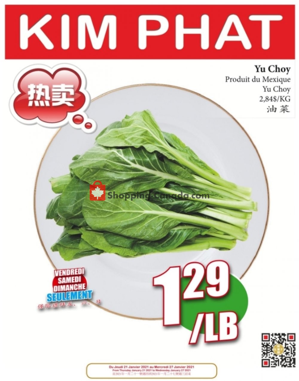 Kim Phat flyer from Thursday January 21, 2021 to Wednesday January 27, 2021 - page 9