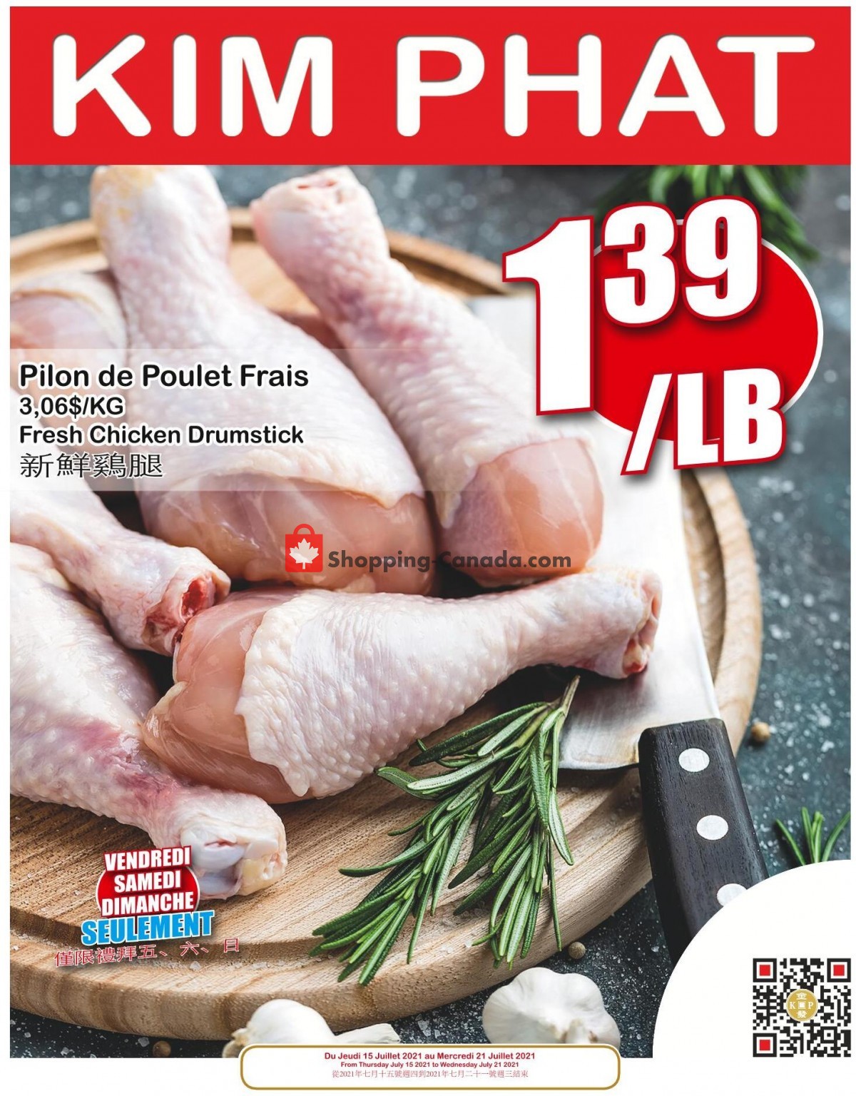 Kim Phat flyer from Thursday July 15, 2021 to Wednesday July 21, 2021 - page 11