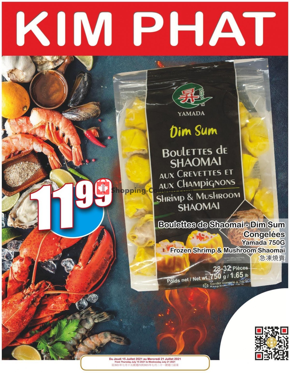 Kim Phat flyer from Thursday July 15, 2021 to Wednesday July 21, 2021 - page 13