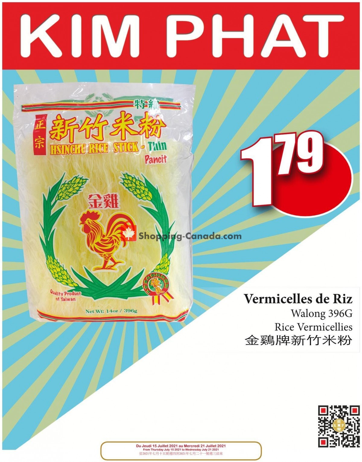 Kim Phat flyer from Thursday July 15, 2021 to Wednesday July 21, 2021 - page 16