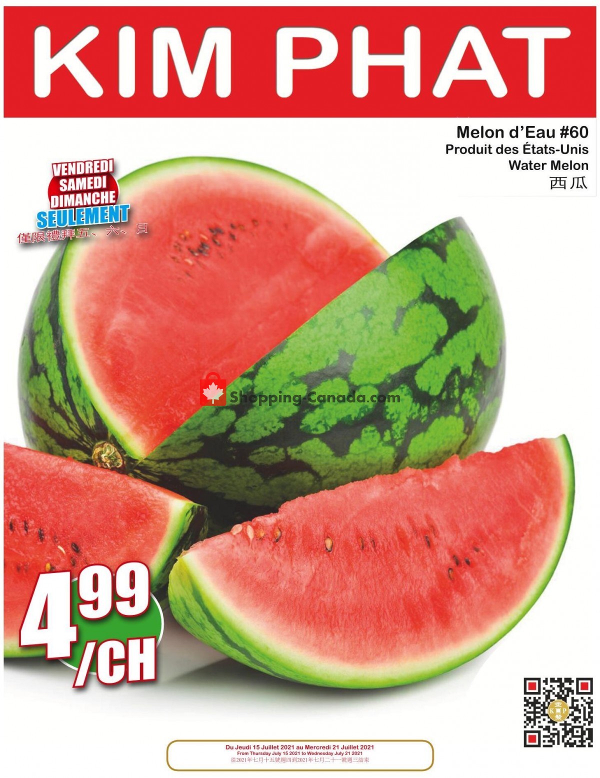Kim Phat flyer from Thursday July 15, 2021 to Wednesday July 21, 2021 - page 20