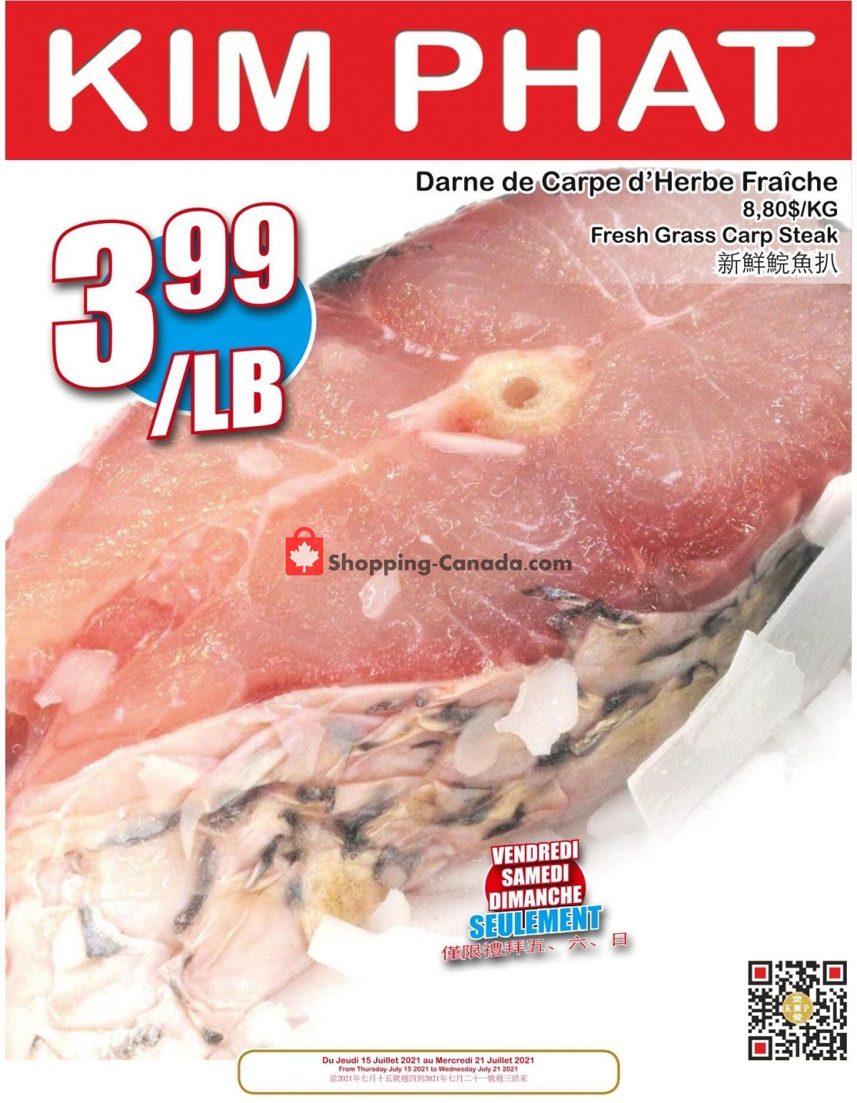 Kim Phat flyer from Thursday July 15, 2021 to Wednesday July 21, 2021 - page 21