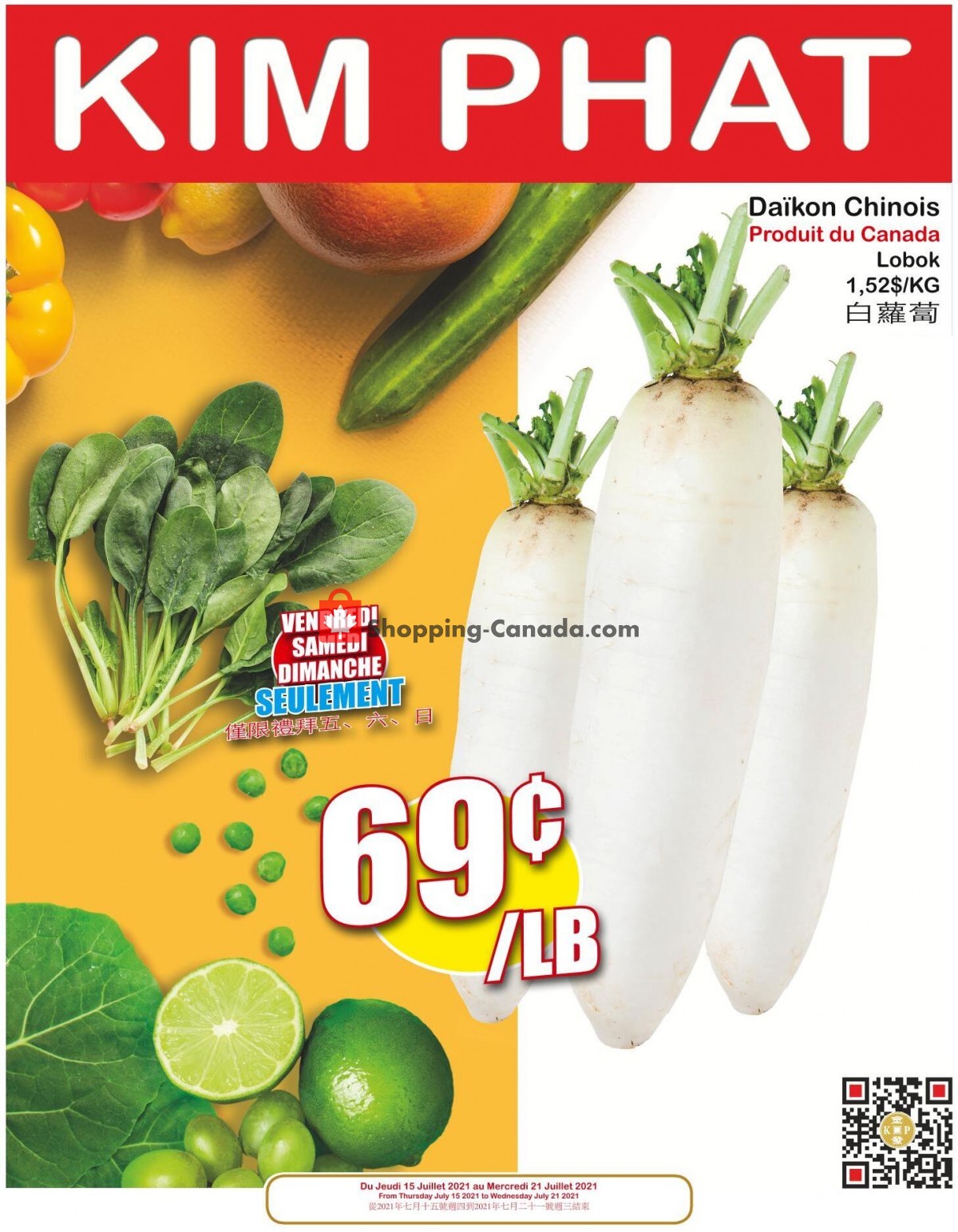Kim Phat flyer from Thursday July 15, 2021 to Wednesday July 21, 2021 - page 4