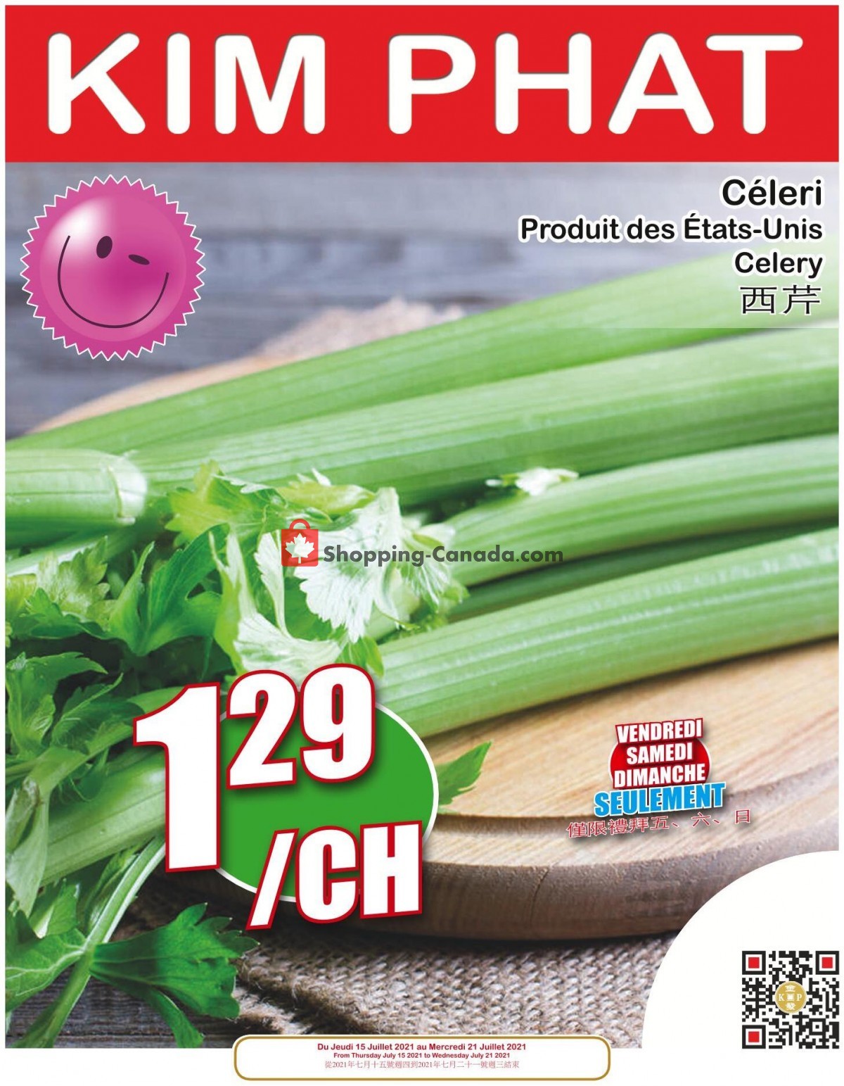 Kim Phat flyer from Thursday July 15, 2021 to Wednesday July 21, 2021 - page 7