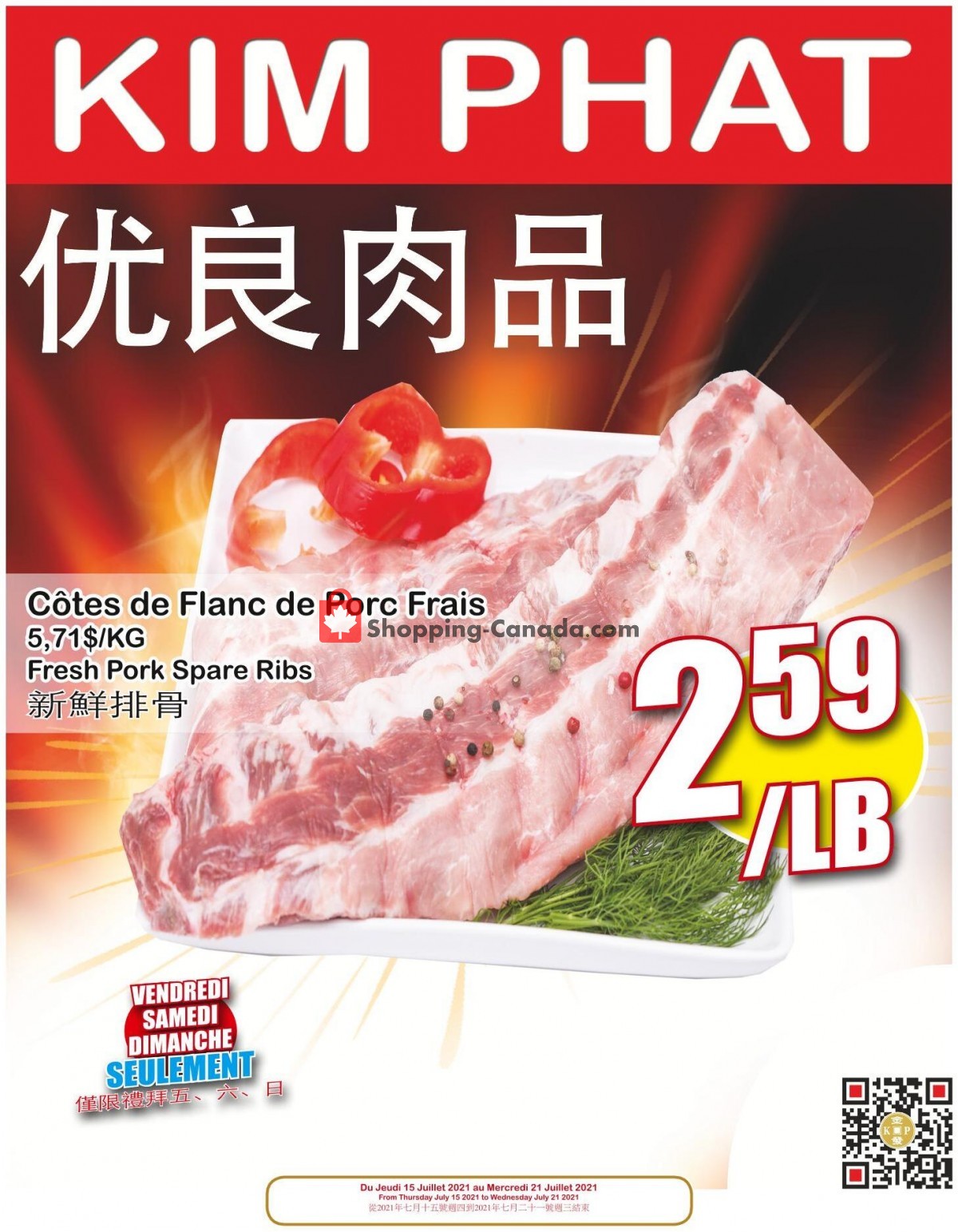 Kim Phat flyer from Thursday July 15, 2021 to Wednesday July 21, 2021 - page 8