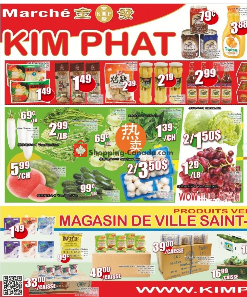 Kim Phat flyer from Thursday July 9, 2020 to Wednesday July 15, 2020 - page 1