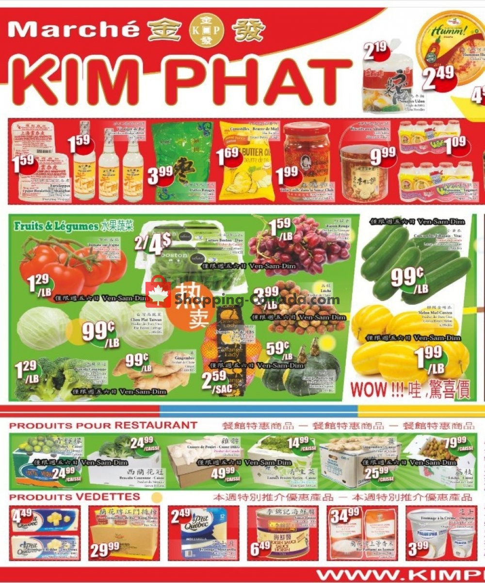 Kim Phat flyer from Thursday June 20, 2019 to Wednesday June 26, 2019 - page 1