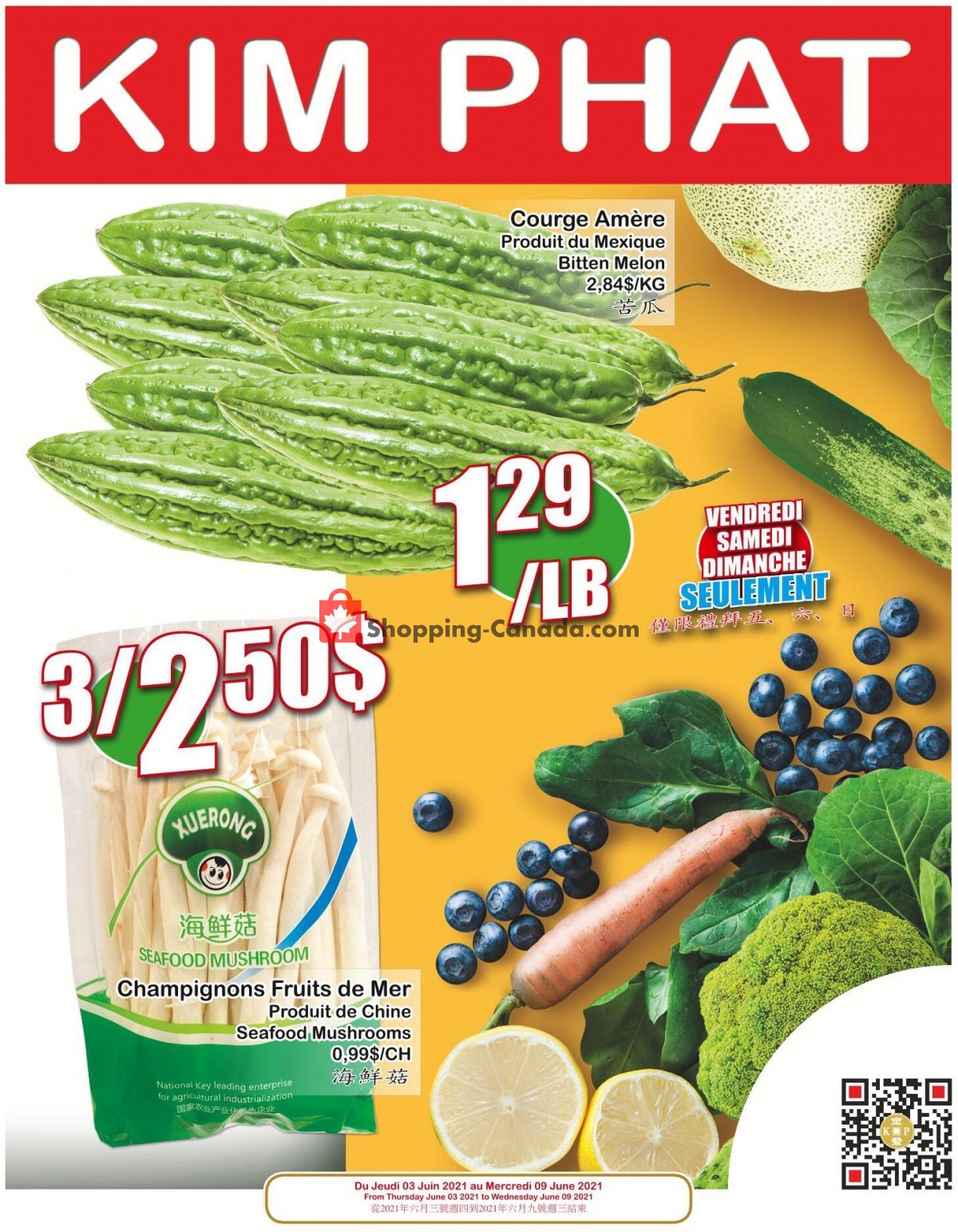 Kim Phat flyer from Thursday June 3, 2021 to Wednesday June 9, 2021 - page 16