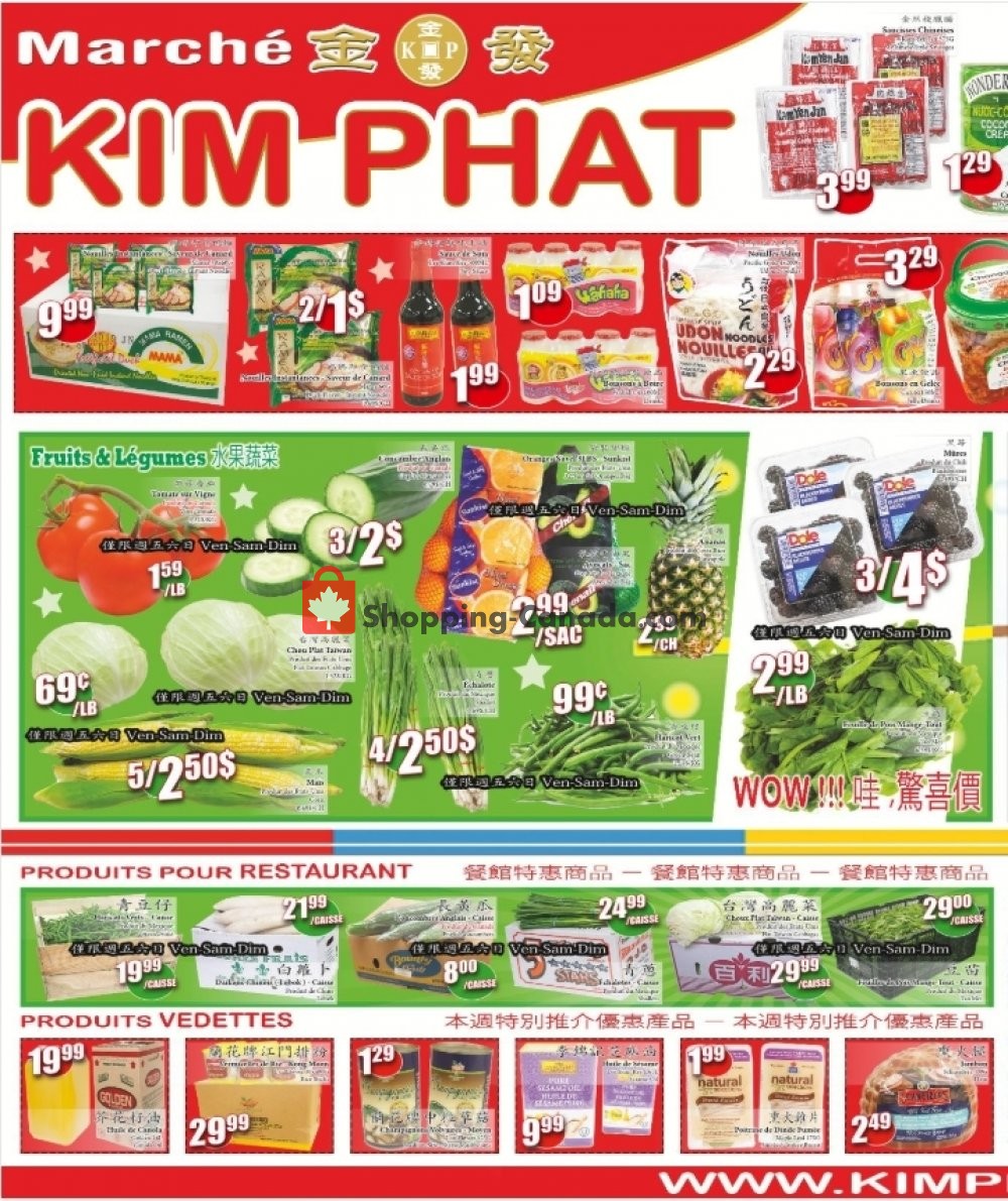 Kim Phat flyer from Thursday March 14, 2019 to Wednesday March 20, 2019 - page 1