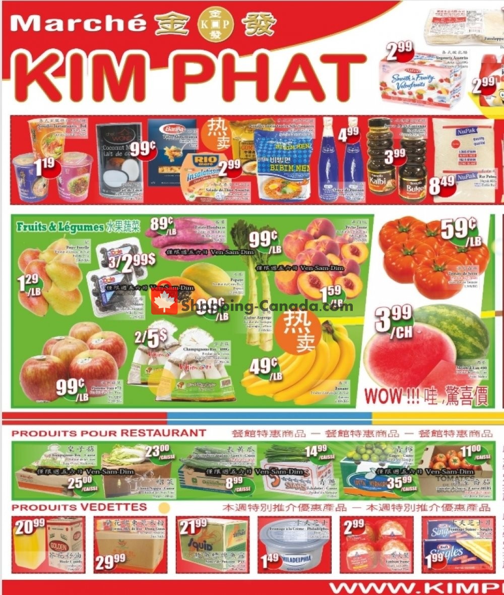 Kim Phat flyer from Thursday May 16, 2019 to Wednesday May 22, 2019 - page 1