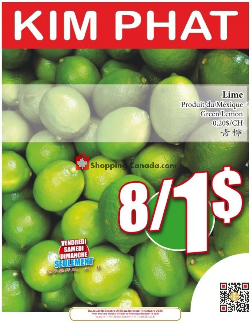 Kim Phat flyer from Thursday October 8, 2020 to Wednesday October 14, 2020 - page 12
