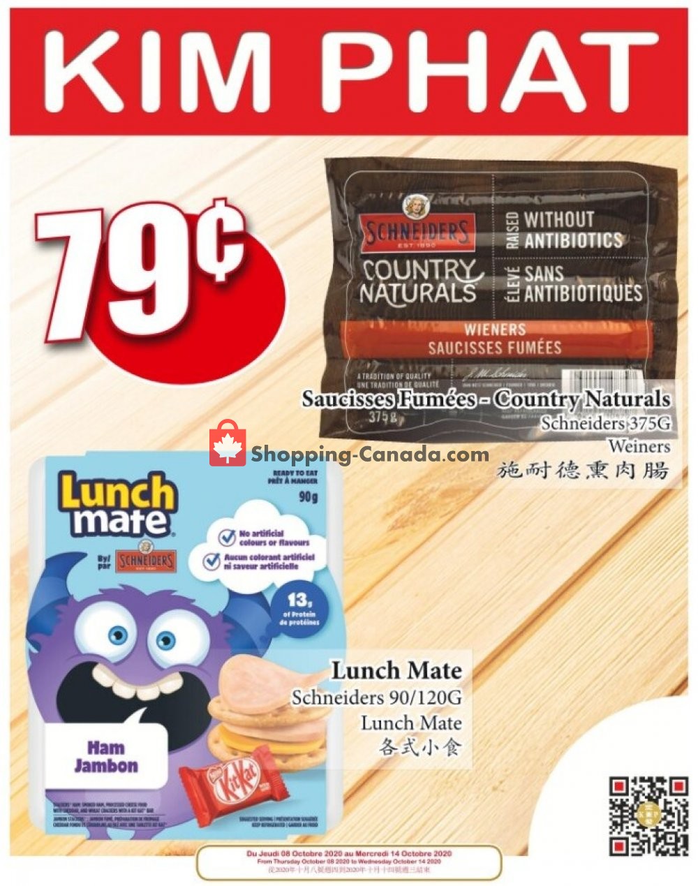 Kim Phat flyer from Thursday October 8, 2020 to Wednesday October 14, 2020 - page 13