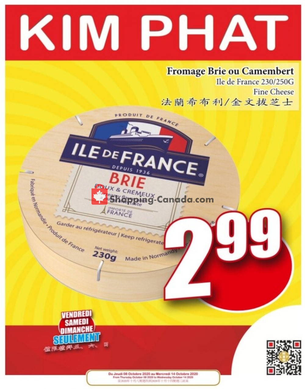 Kim Phat flyer from Thursday October 8, 2020 to Wednesday October 14, 2020 - page 14