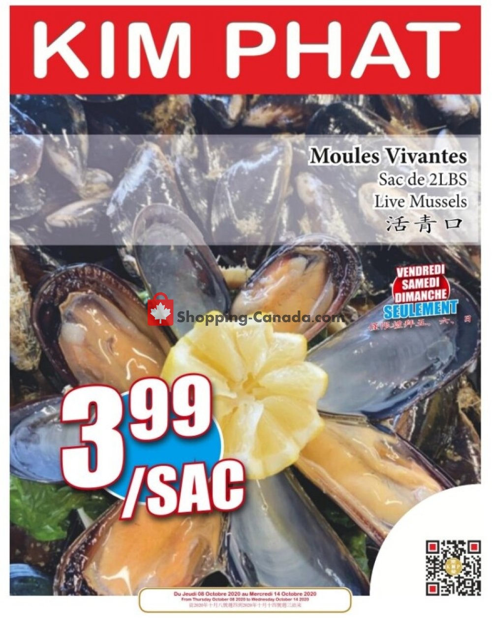 Kim Phat flyer from Thursday October 8, 2020 to Wednesday October 14, 2020 - page 15