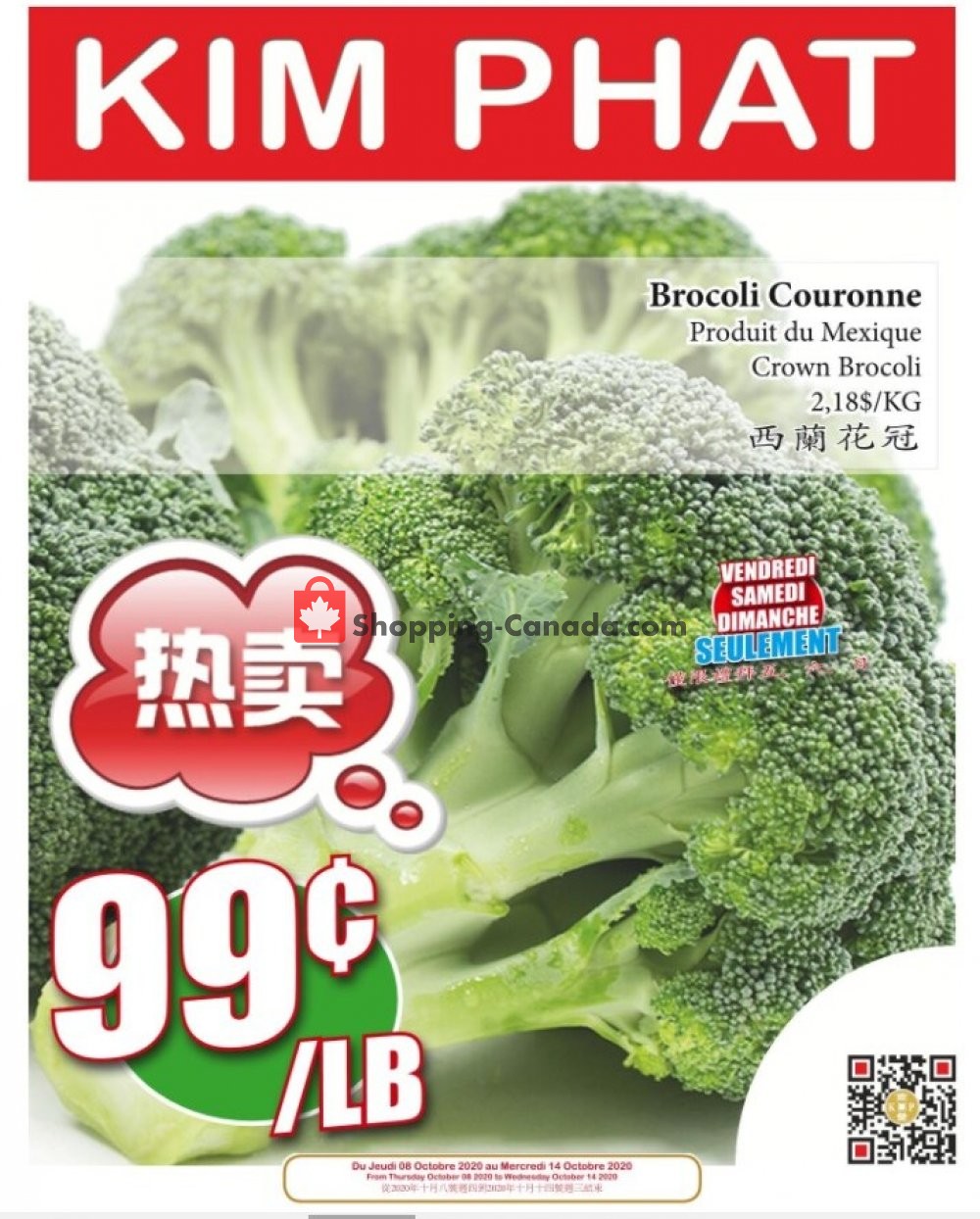 Kim Phat flyer from Thursday October 8, 2020 to Wednesday October 14, 2020 - page 5
