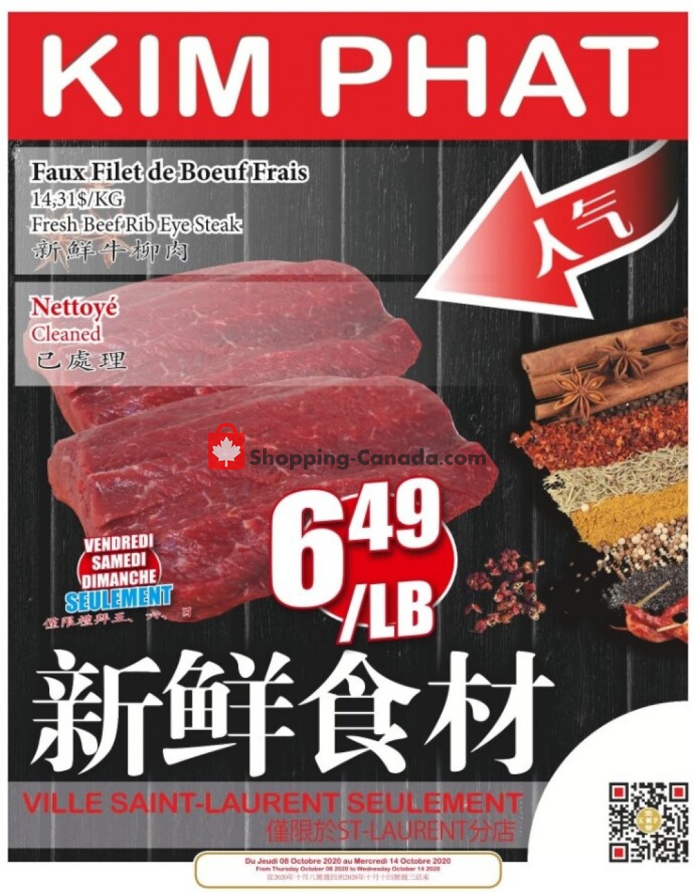 Kim Phat flyer from Thursday October 8, 2020 to Wednesday October 14, 2020 - page 6