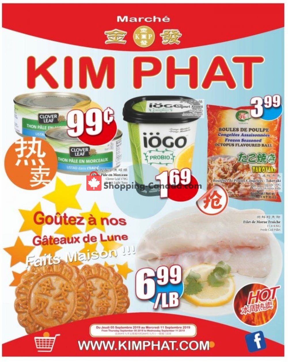 Kim Phat flyer from Thursday September 5, 2019 to Wednesday September 11, 2019 - page 1