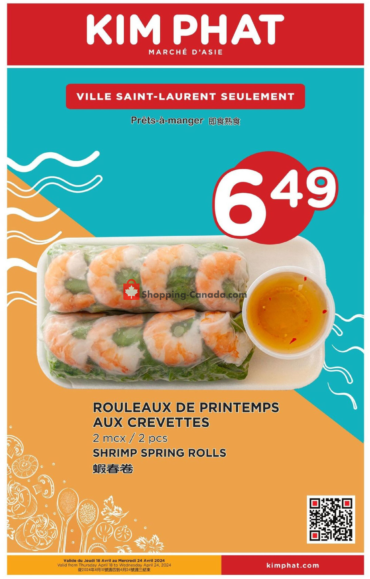 Kim Phat flyer from Thursday April 18, 2024 to Wednesday April 24, 2024 - page 14