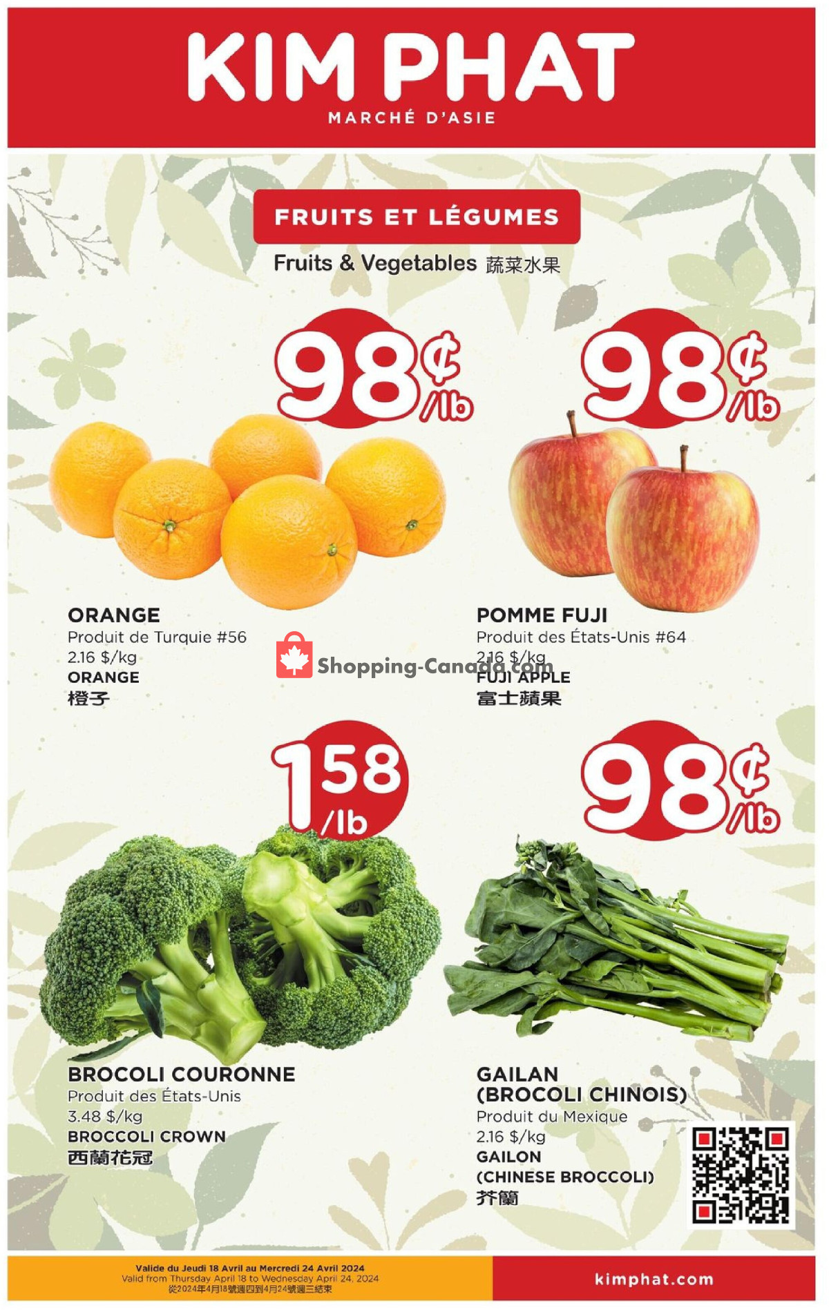 Kim Phat flyer from Thursday April 18, 2024 to Wednesday April 24, 2024 - page 7