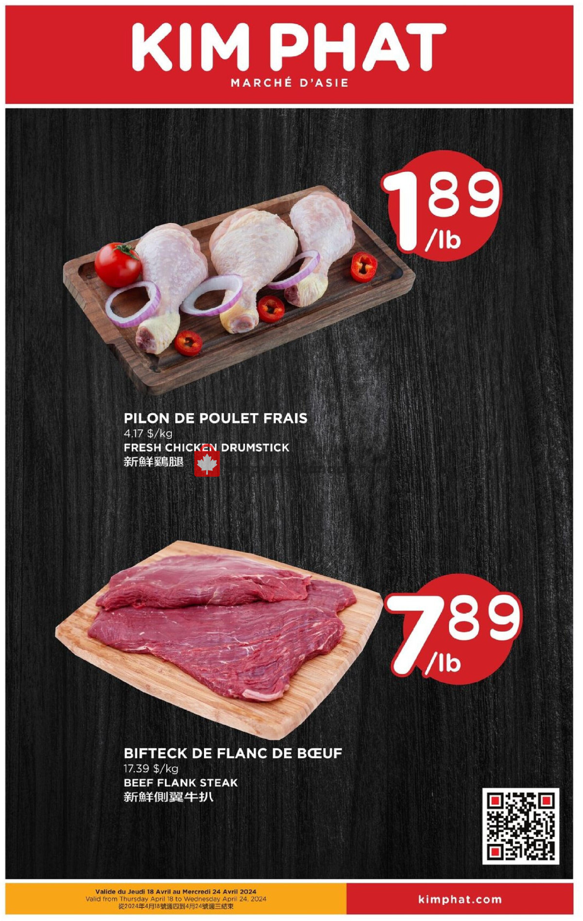 Kim Phat flyer from Thursday April 18, 2024 to Wednesday April 24, 2024 - page 8