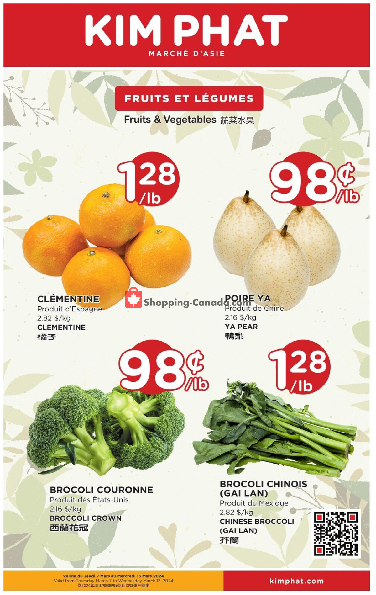 Kim Phat flyer from Thursday March 7, 2024 to Wednesday March 13, 2024 - page 7