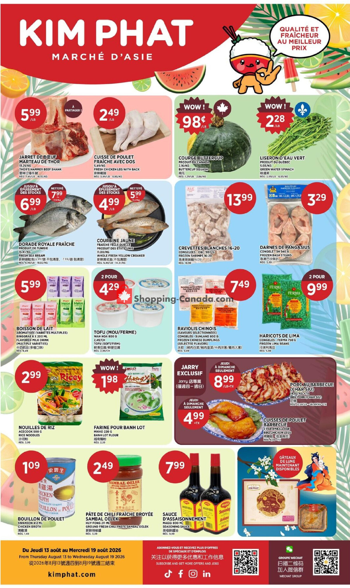 Kim Phat flyer from Thursday August 13, 2026 to Wednesday August 19, 2026 - page 1