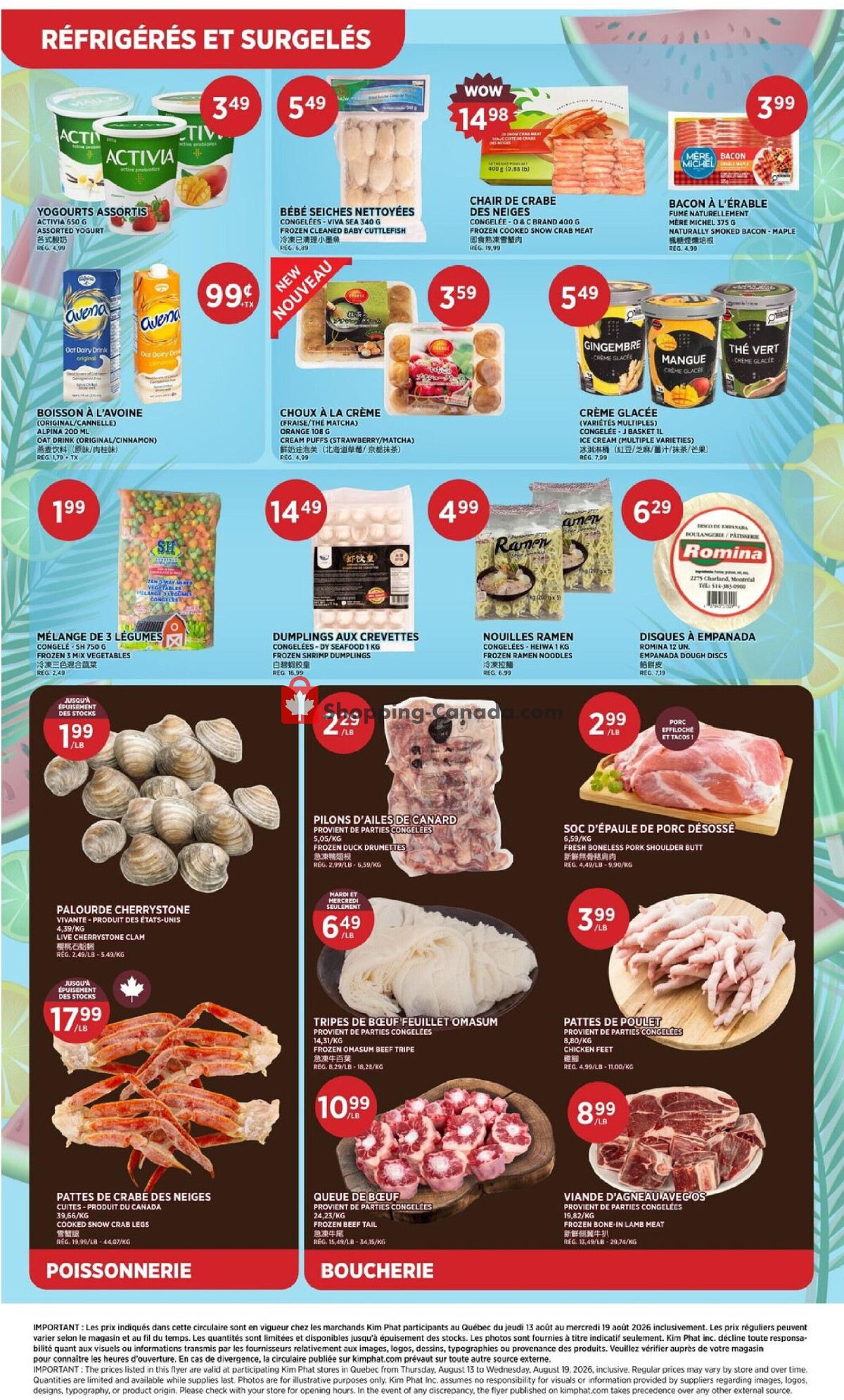 Kim Phat flyer from Thursday August 13, 2026 to Wednesday August 19, 2026 - page 5