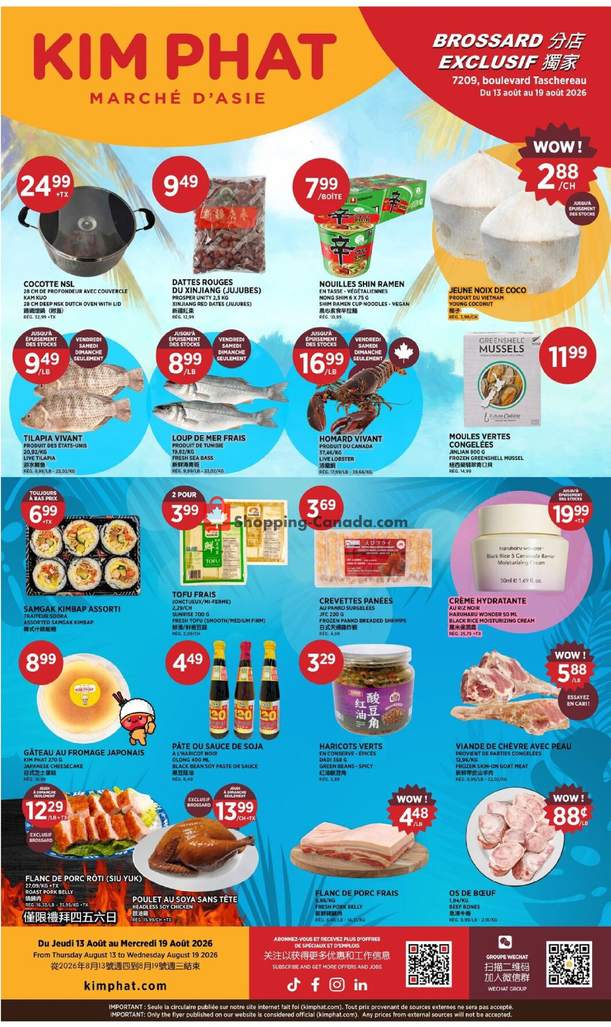 Kim Phat flyer from Thursday August 13, 2026 to Wednesday August 19, 2026 - page 7