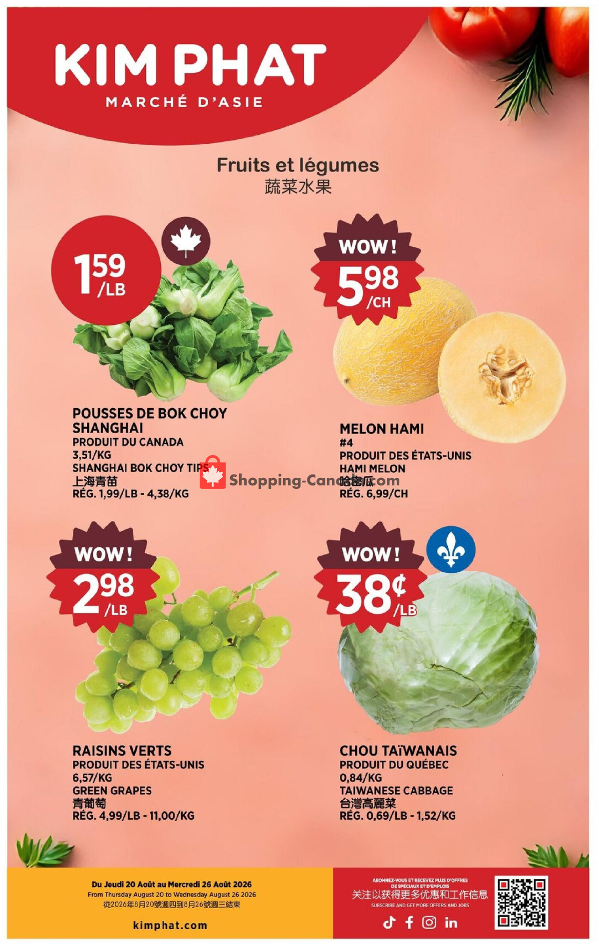 Kim Phat flyer from Thursday August 20, 2026 to Wednesday August 26, 2026 - page 10