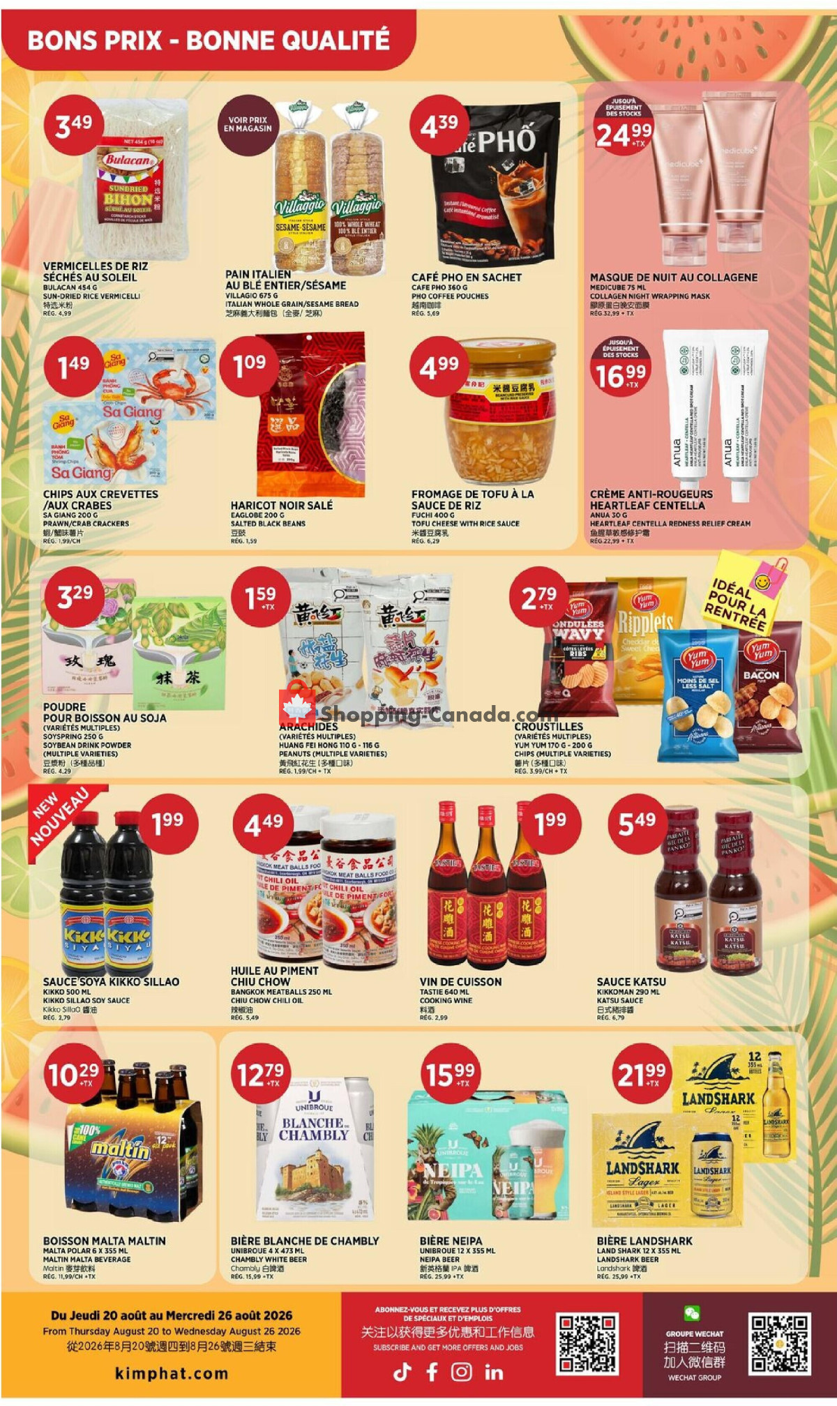 Kim Phat flyer from Thursday August 20, 2026 to Wednesday August 26, 2026 - page 3