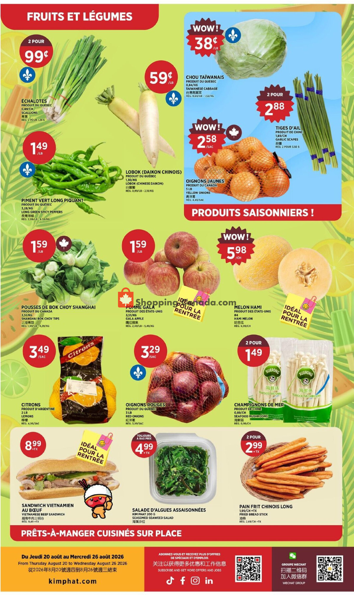 Kim Phat flyer from Thursday August 20, 2026 to Wednesday August 26, 2026 - page 4