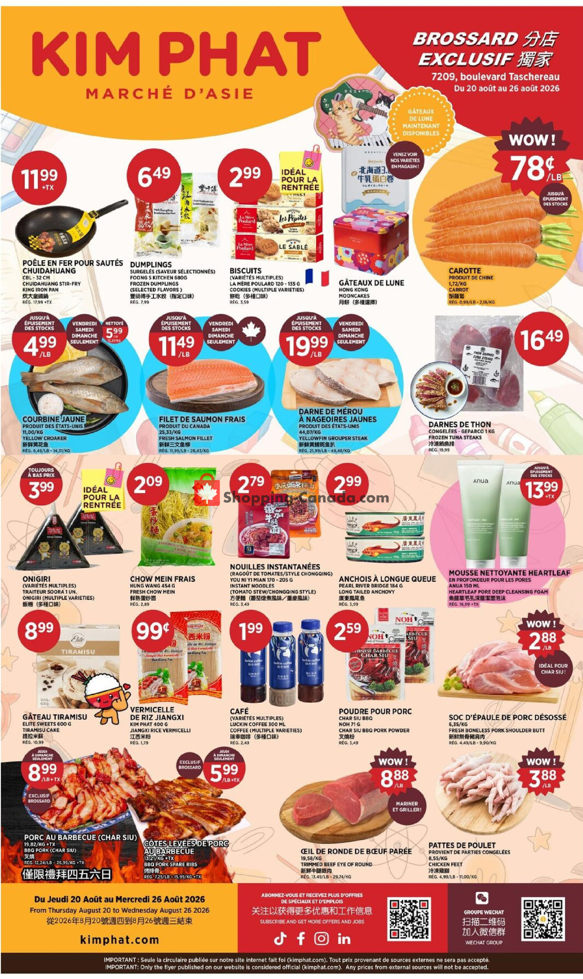 Kim Phat flyer from Thursday August 20, 2026 to Wednesday August 26, 2026 - page 7