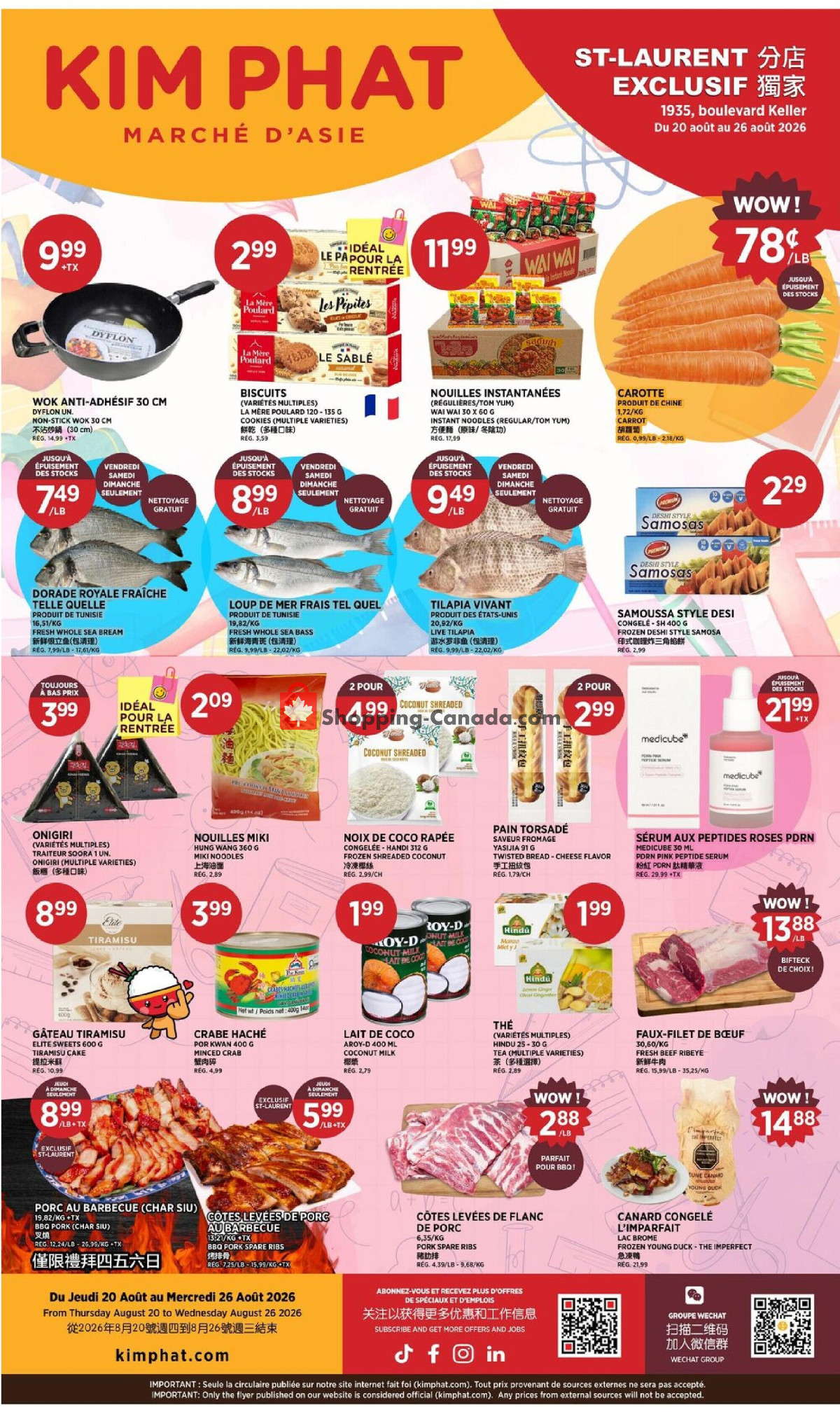 Kim Phat flyer from Thursday August 20, 2026 to Wednesday August 26, 2026 - page 8