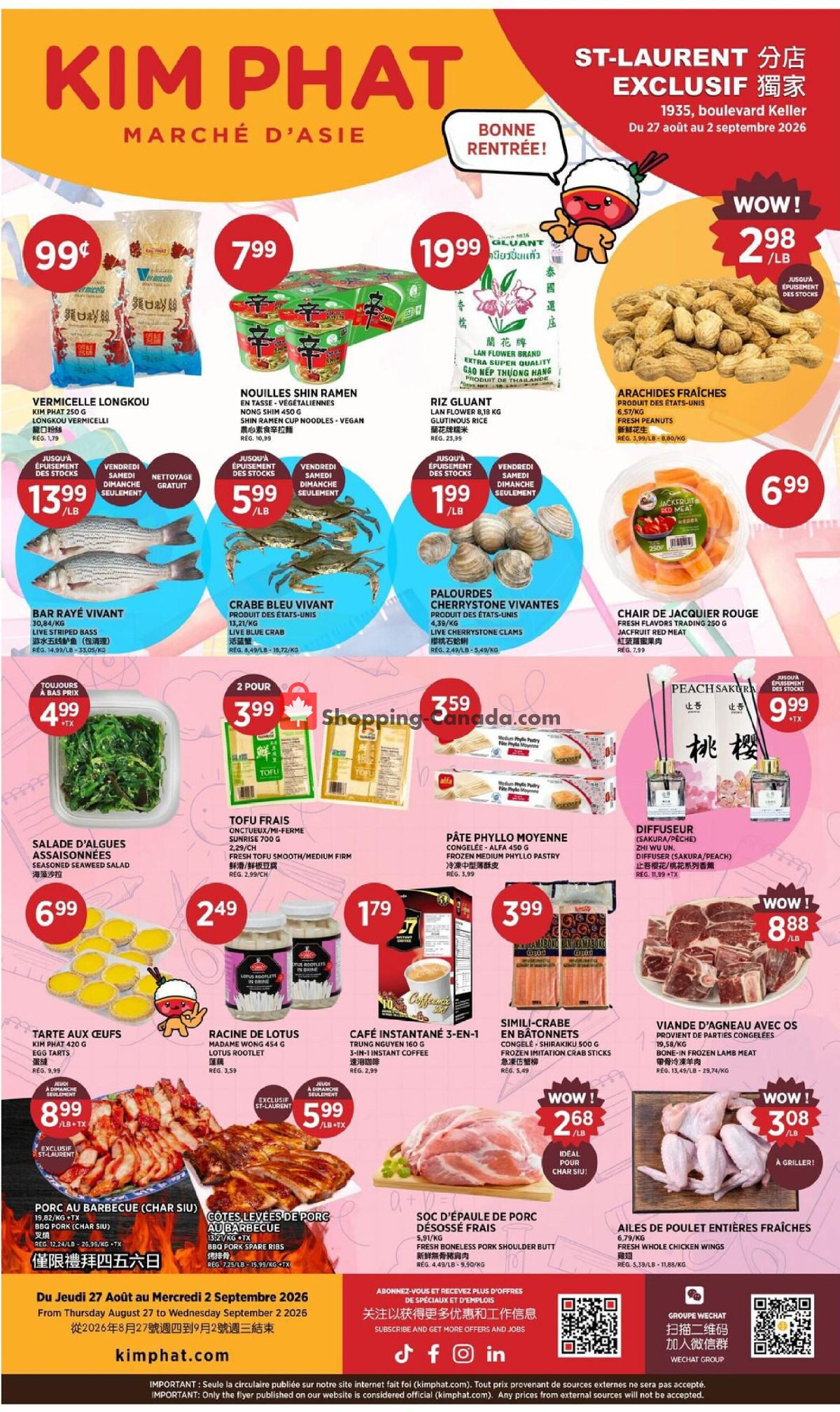 Kim Phat flyer from Thursday August 27, 2026 to Wednesday September 2, 2026 - page 8