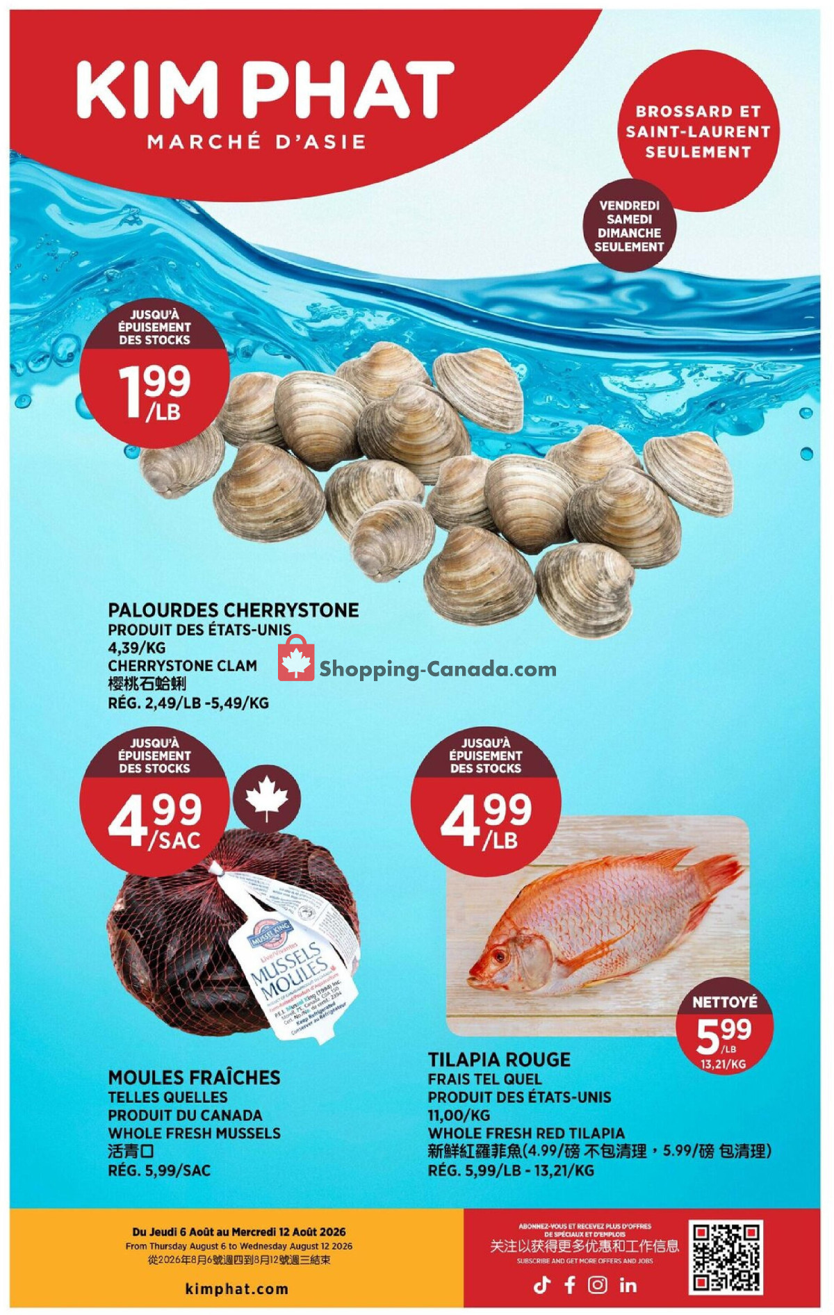 Kim Phat flyer from Thursday August 6, 2026 to Wednesday August 12, 2026 - page 16