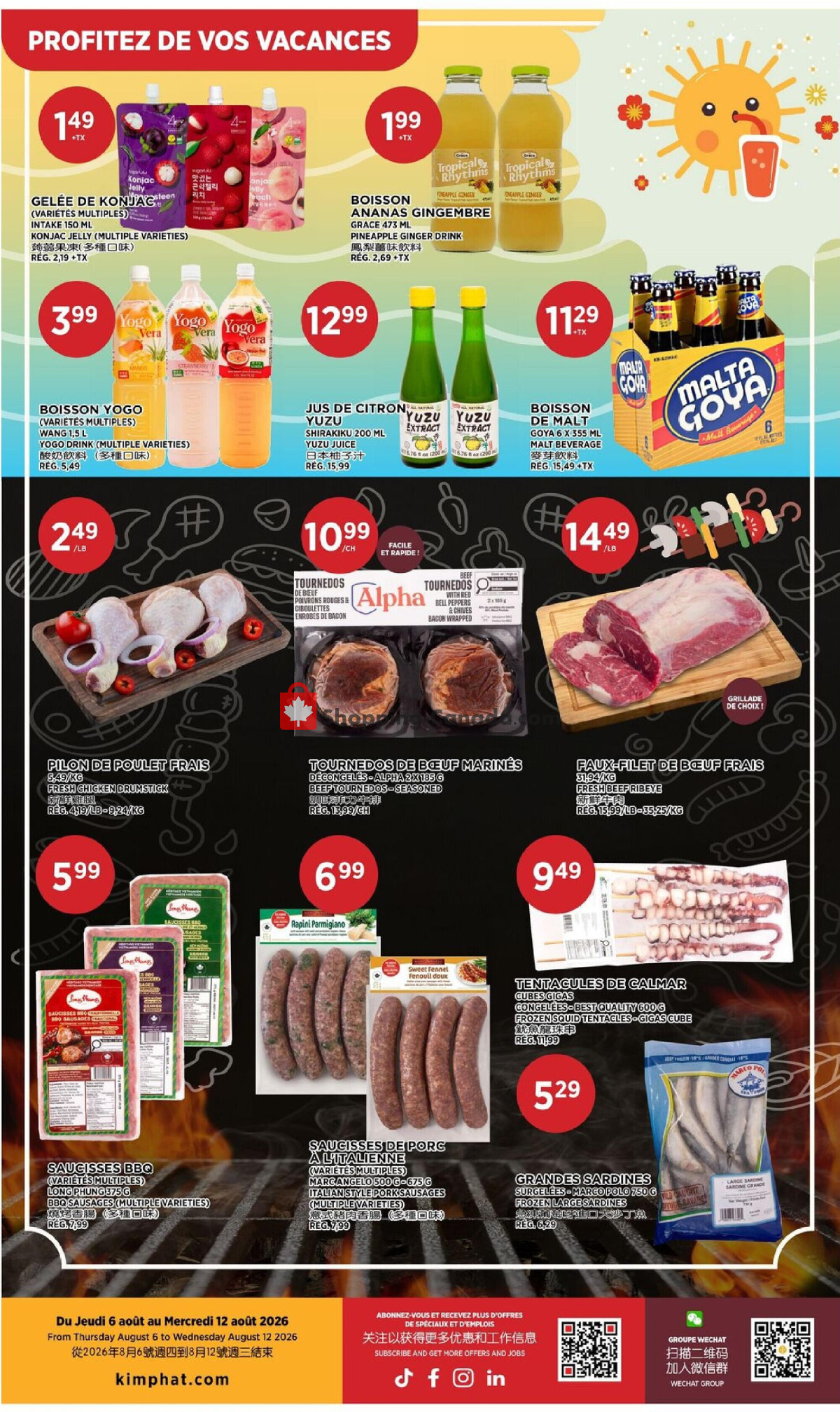 Kim Phat flyer from Thursday August 6, 2026 to Wednesday August 12, 2026 - page 2