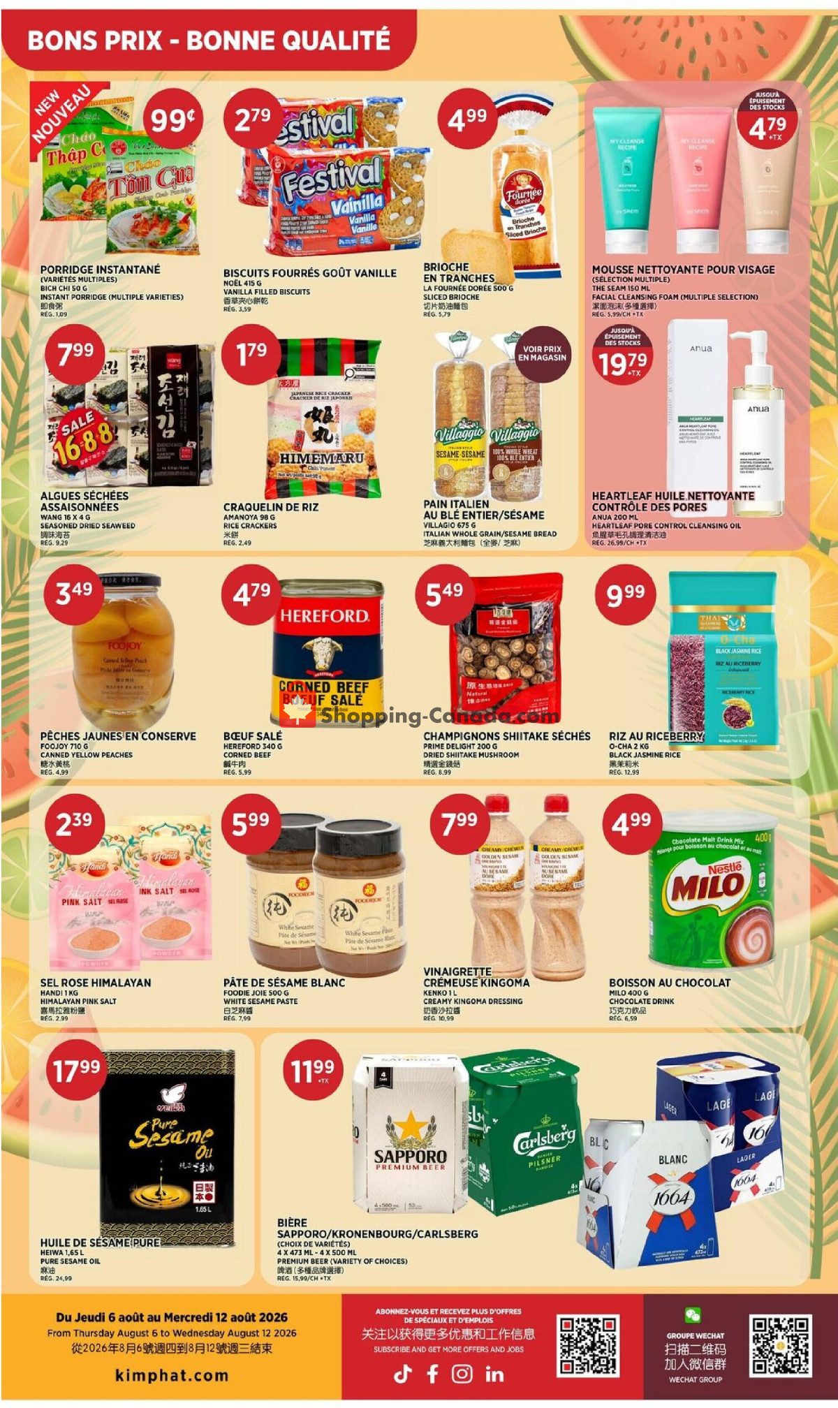 Kim Phat flyer from Thursday August 6, 2026 to Wednesday August 12, 2026 - page 3