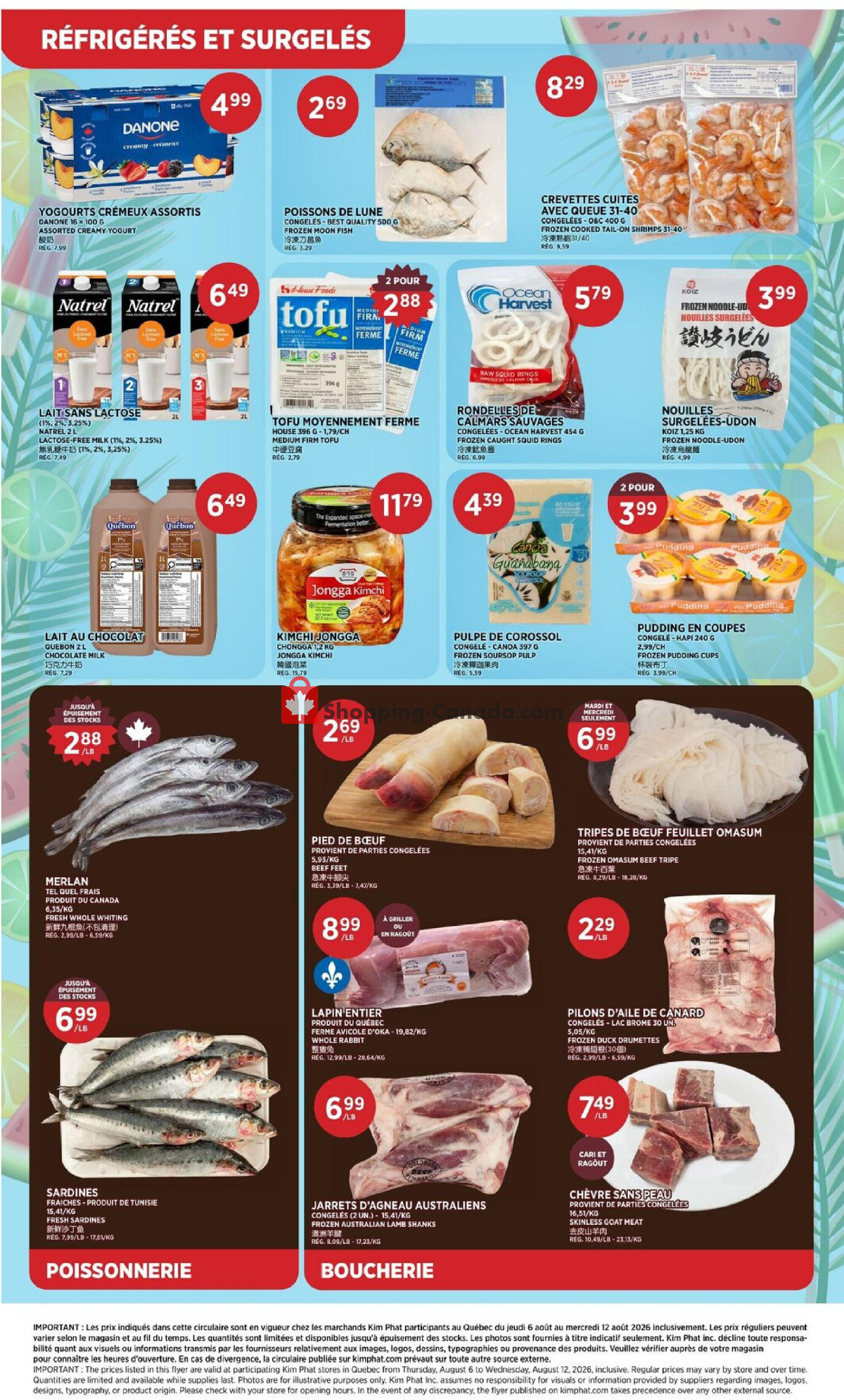 Kim Phat flyer from Thursday August 6, 2026 to Wednesday August 12, 2026 - page 5