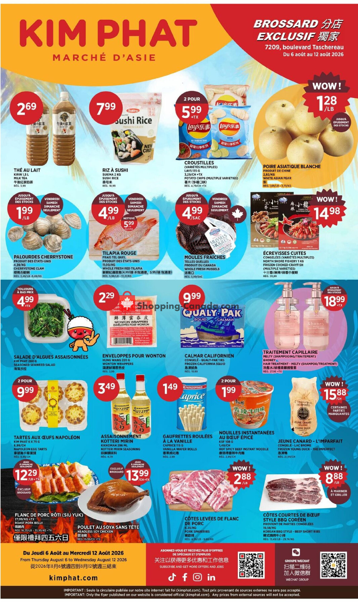 Kim Phat flyer from Thursday August 6, 2026 to Wednesday August 12, 2026 - page 7