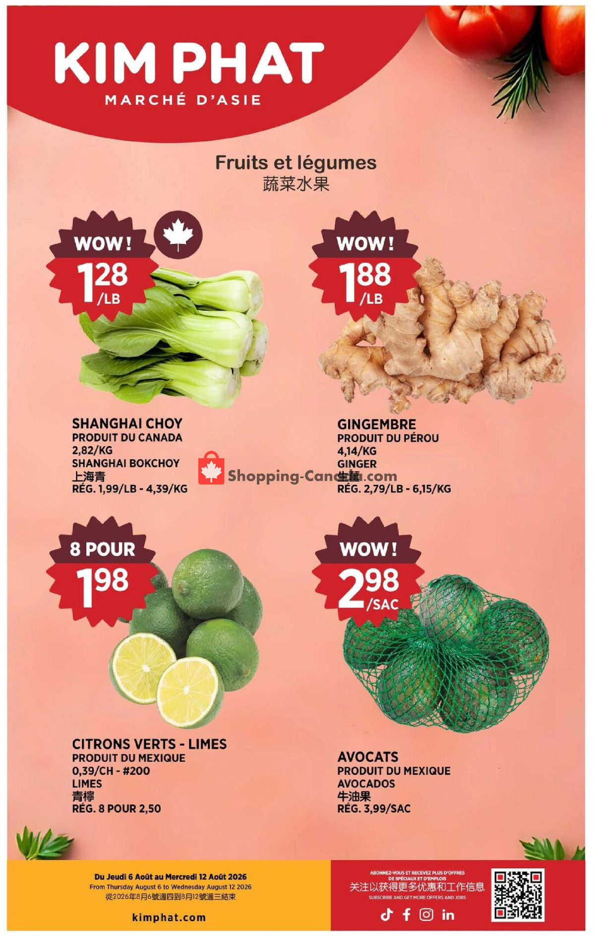 Kim Phat flyer from Thursday August 6, 2026 to Wednesday August 12, 2026 - page 9