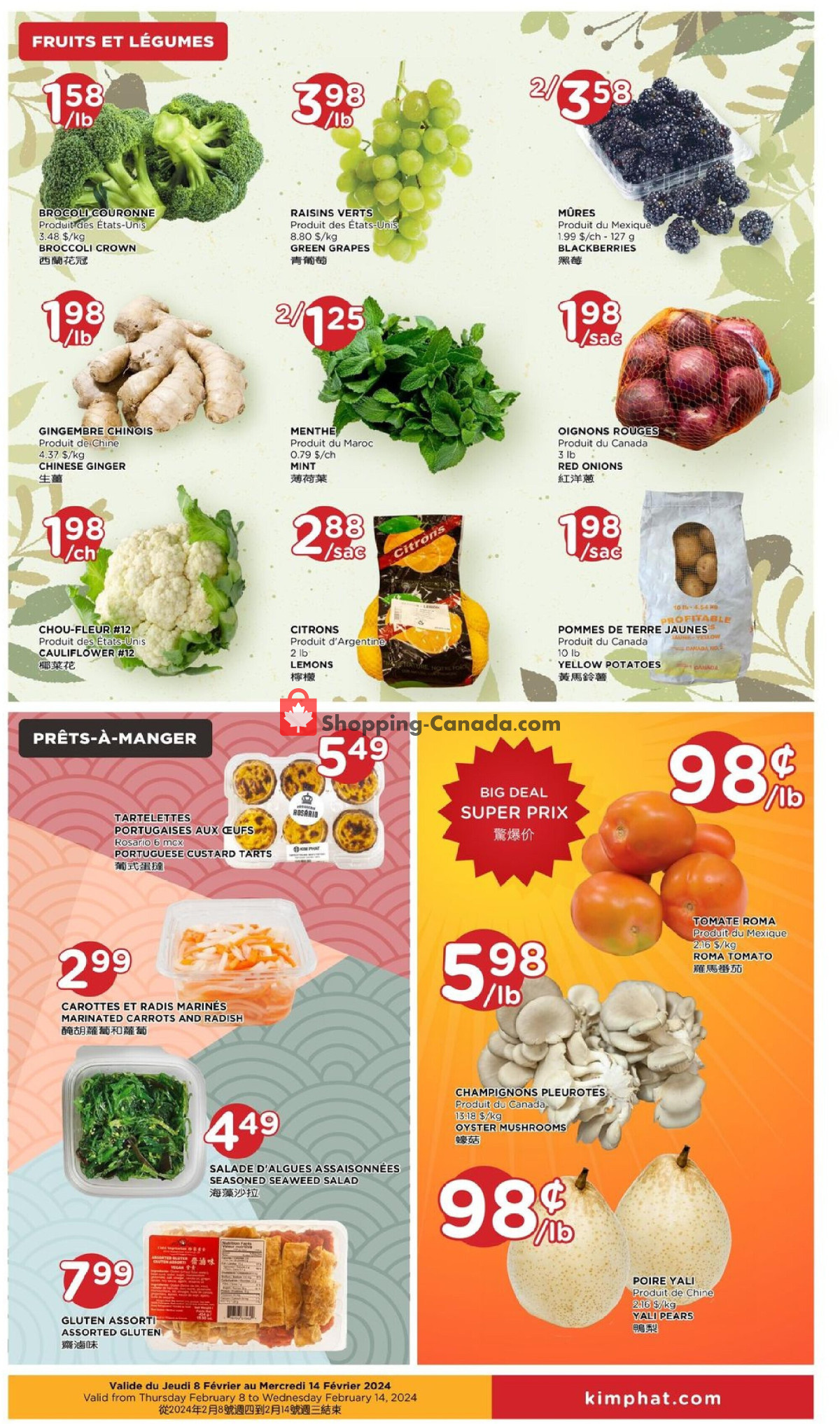 Kim Phat flyer from Thursday February 8, 2024 to Wednesday February 14, 2024 - page 3