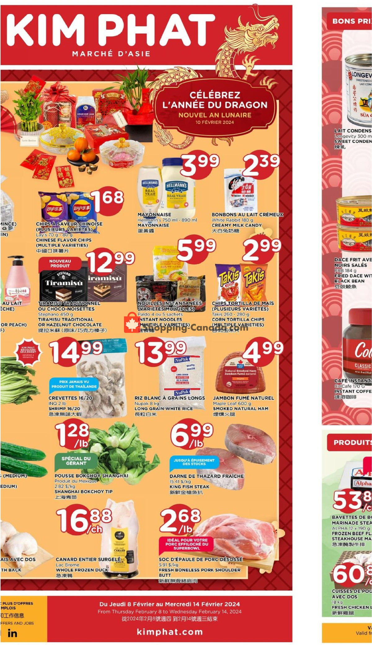 Kim Phat flyer from Thursday February 8, 2024 to Wednesday February 14, 2024 - page 30