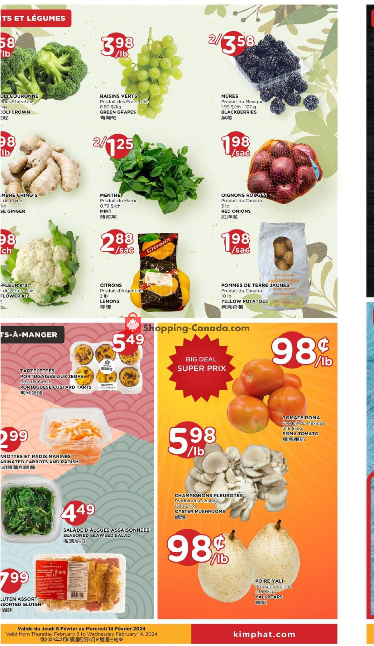 Kim Phat flyer from Thursday February 8, 2024 to Wednesday February 14, 2024 - page 32