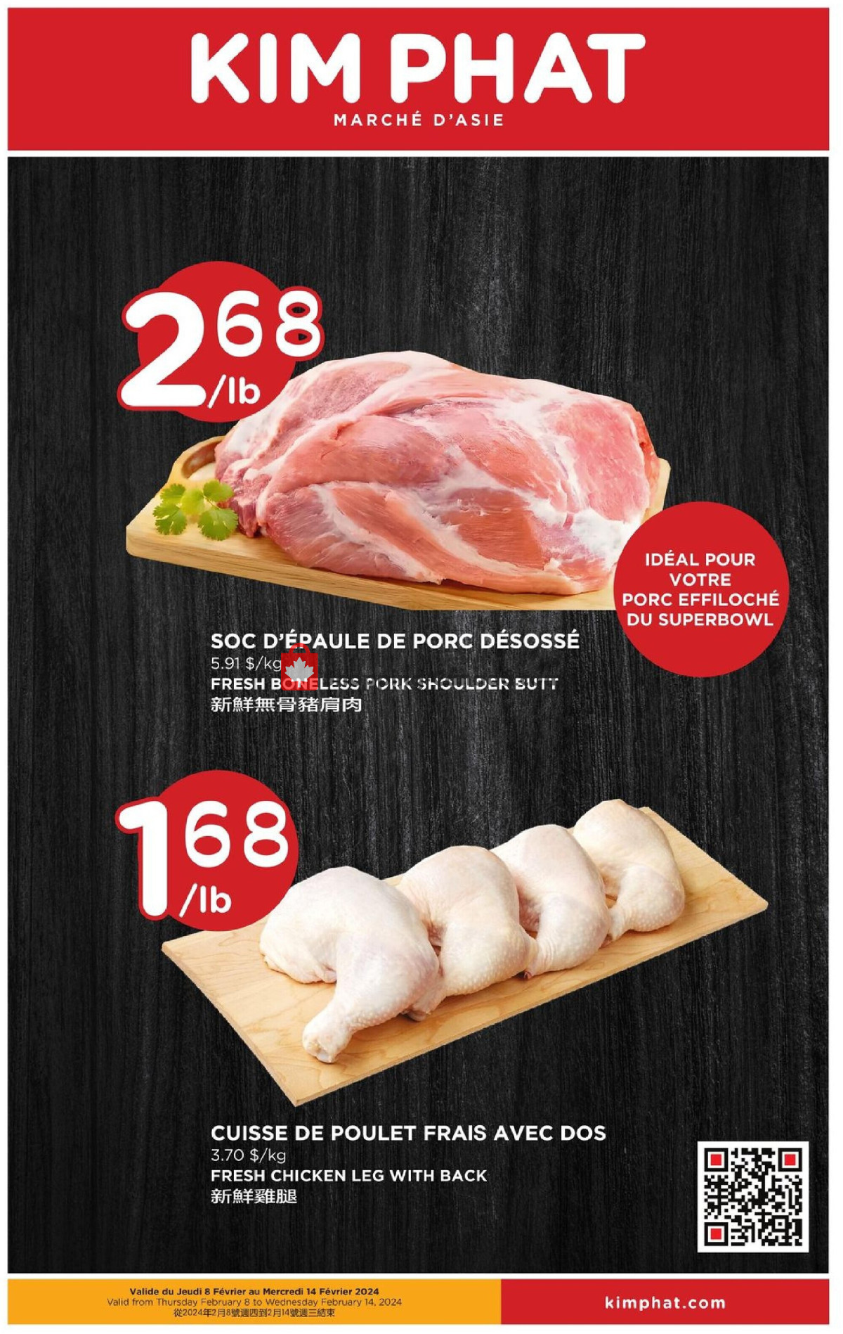 Kim Phat flyer from Thursday February 8, 2024 to Wednesday February 14, 2024 - page 8